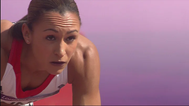 Athletics Women's Heptathlon 100m Hurdles - (5 Hea...