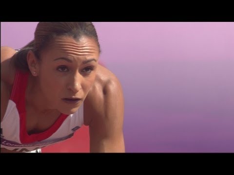 Athletics Women's Heptathlon 100m Hurdles - (5 Heats) - Replay -- London 2012 Olympic Games