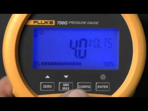 Fluke 700G Precision Pressure Gauge Calibrator