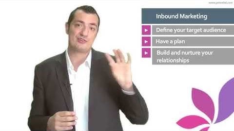 Three Quick Tips to Succeed With Inbound Marketing
