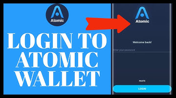 Atomic Wallet Login 2022: How To Sign In To Atomic Wallet?