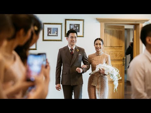 มะลิซ้อน (ไวโอลิน-เปียโน) - พิธีมงคลสมรสตามประเพณีไทย ณ ศาลาสุทธสิริโสภา