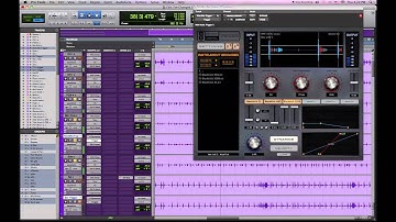 Pro Tools Online Virtual Mixing- How to use Slate Trigger Drum Triggers to improve your mixes