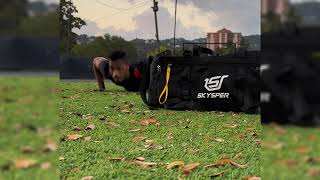 The Perfect Companion For Workouts And Traveling - Review - Skysper Isport30 Ultimate Gym Bag