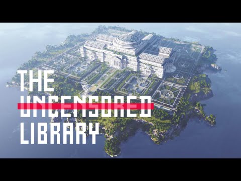 在这不会受审查 无国界记者建 Minecraft巨大图书馆 用虚拟世界保存世界禁书 中国禁闻网
