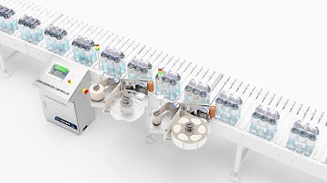 Clearmark Innovation: ICE Vulcan Print & Apply Labeller - Zero Downtime System