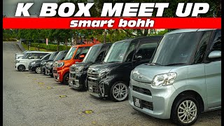 K BOX Culture Meet Up (N Box Mugen, Tanto Modified, Toyota Tank etc)