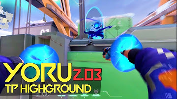 NEW WAY OF YORU TELEPORT IN UPPER LEVELS, YORU BUG 2.03 VALORANT GUIDE TIPS & TRICKS