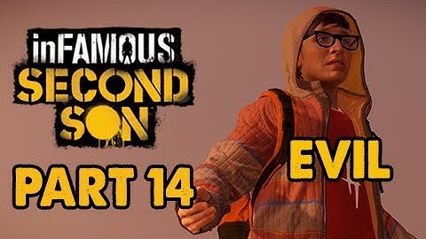 inFamous: Second Son Evil Walkthrough Part 14 - Hunting the Hunters - Evil & Expert Playthrough