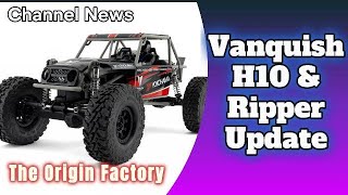 Vanquish Optic H10 RTR Ripper 2 channel update