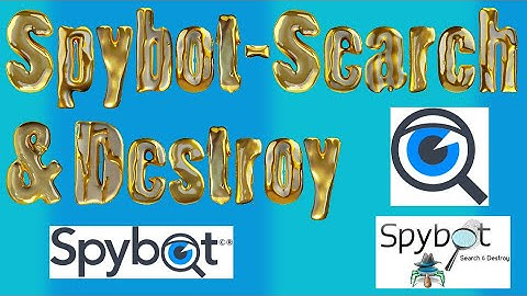 Protect Your PC from Malware with Spybot - Search & Destroy