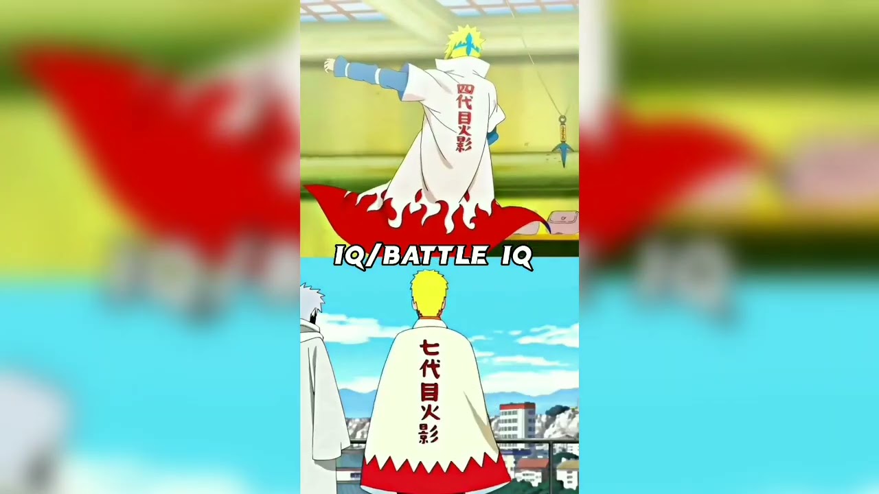 who is stronger?(Minato vs Naruto) YouTube