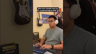 Couldn’t generate a caption because ChatGPT was actually at capacity🥹#chatgpt #ai  #developerlife