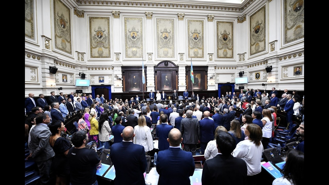 Apertura de Sesiones Legislativas 2026