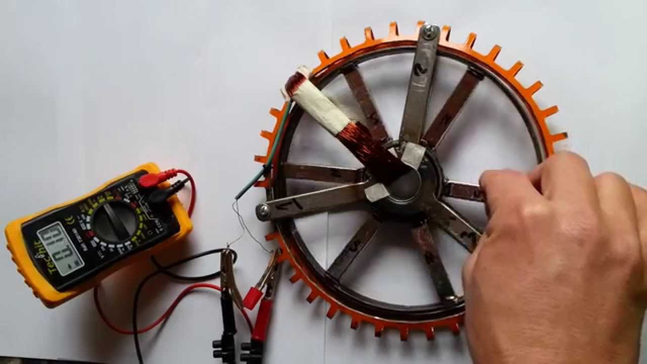 toroid as a generator toroid as a generator