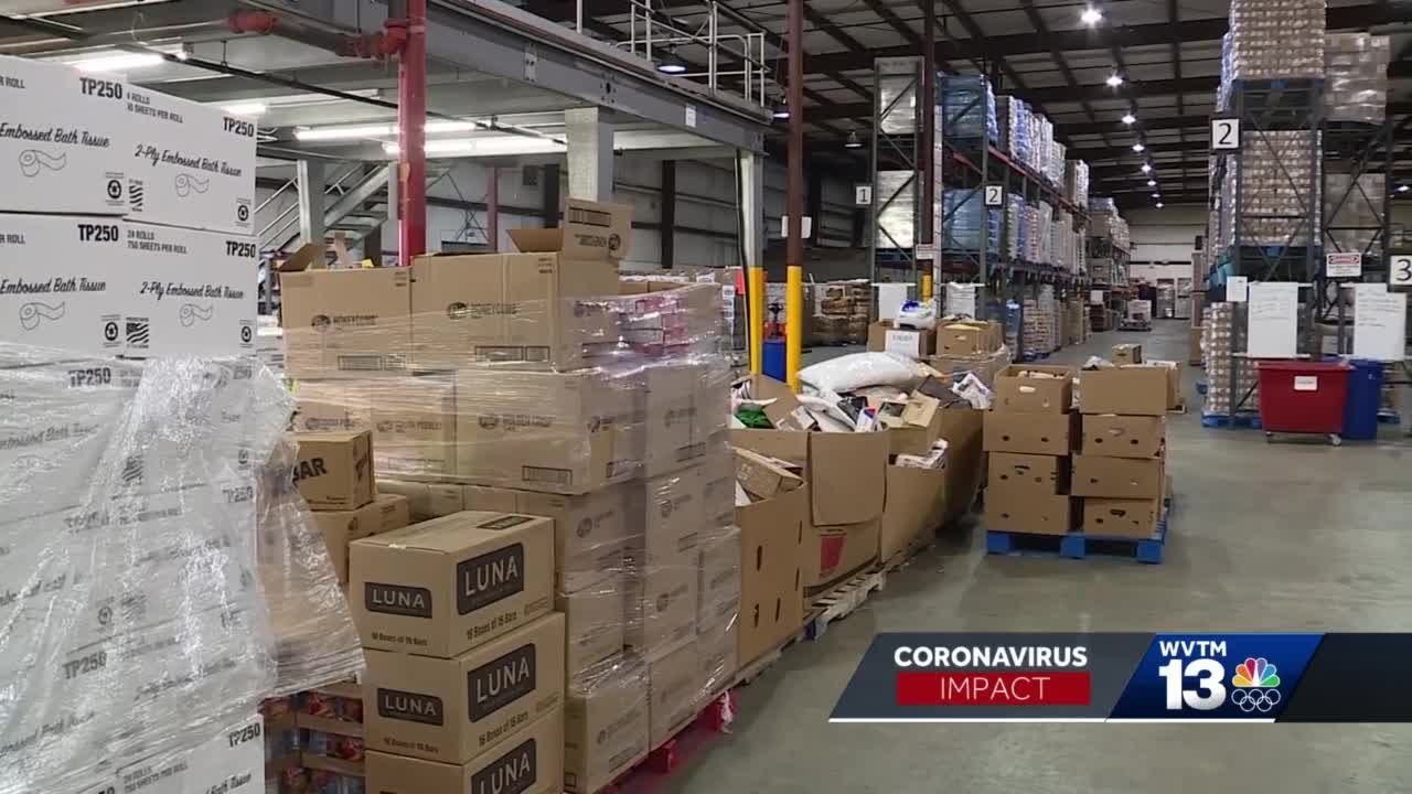 Major increase in food insecurity in central Alabama - YouTube