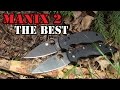 Spyderco Manix2: The Best