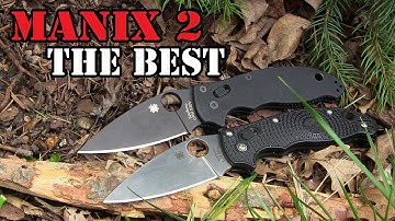 Spyderco Manix2: The Best