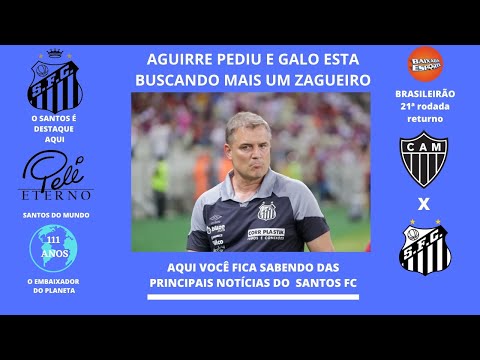 Principais Notícias de Santos FC