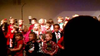 Harper's Christmas program 3