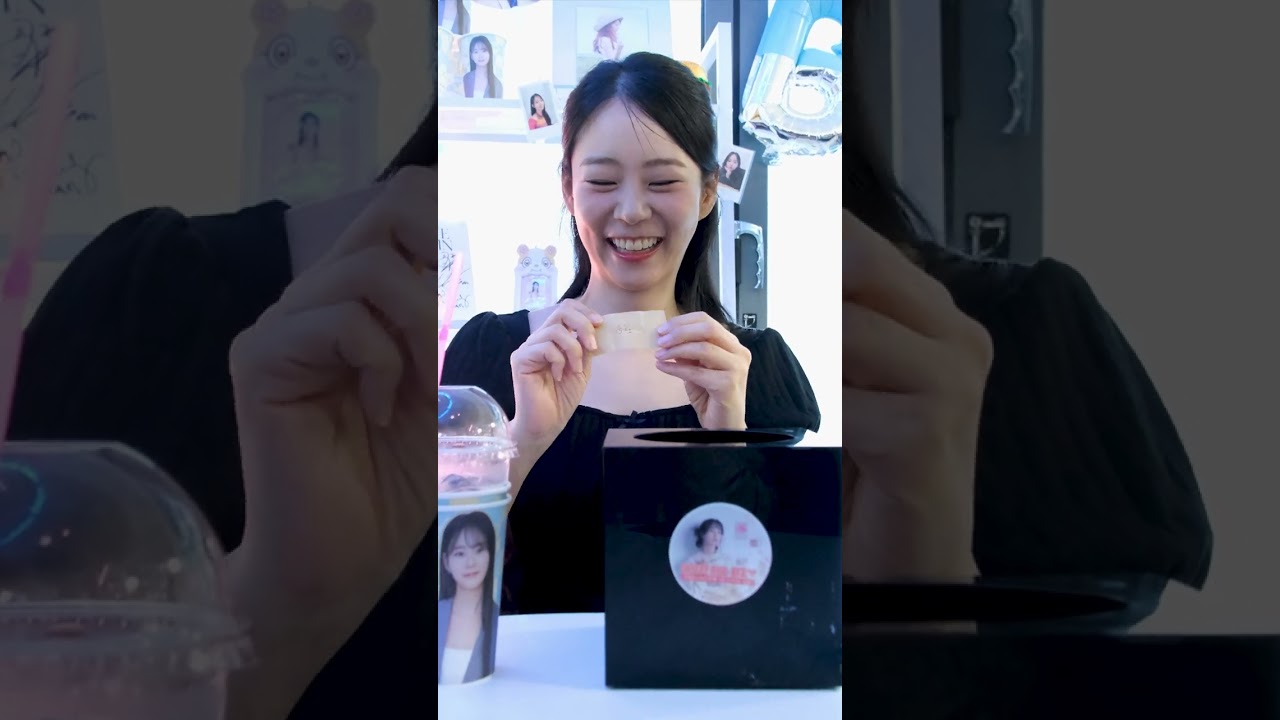 250720 카라 한승연 생일카페 럭키드로우 @승여니의구내식당