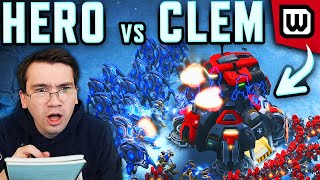 Clem is going to get Terran nerfed again. StarCraft 2
