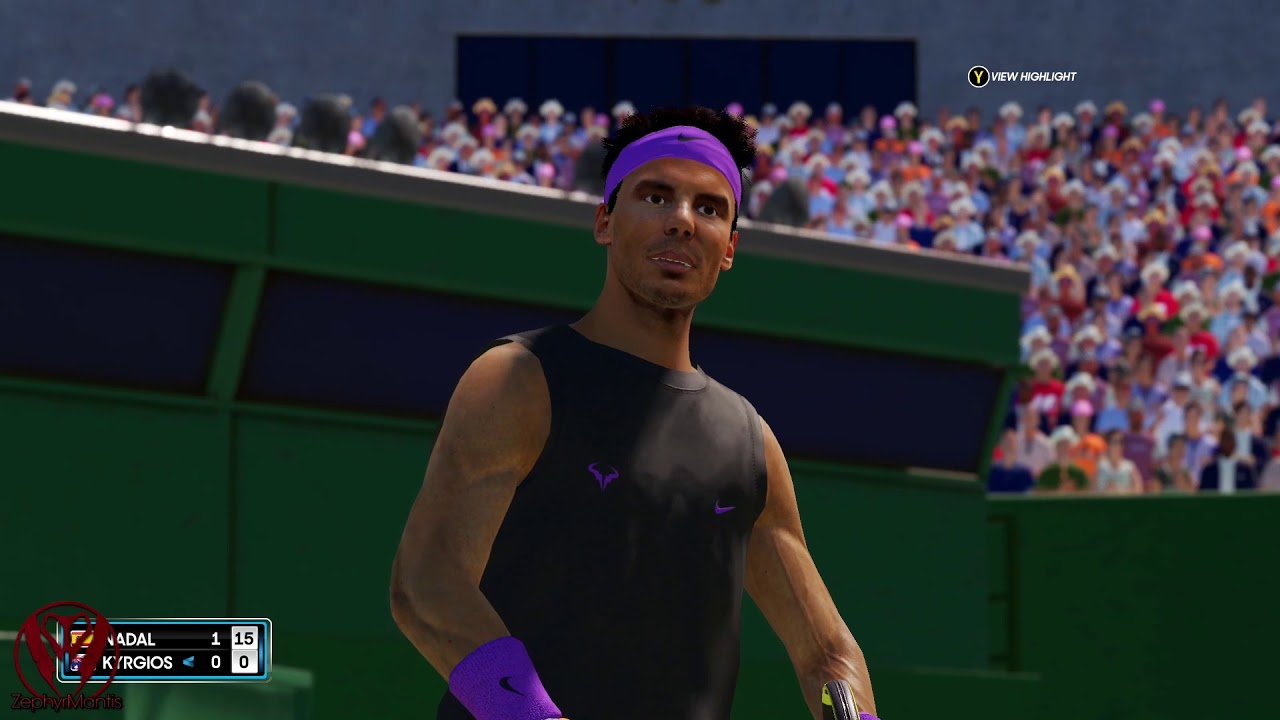 AO Tennis 2 | PC Gameplay | 1080p HD | Max Settings
