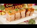 How to make crispy roast pork  share food singapore