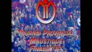 Les Héros du Samedi - BASEBALL - Tournois Moustique 'B' à Sorel - 1992 - avec Ronald Piché