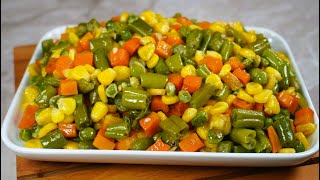 Easy and tasty Ive been cooking vegetables using this recipe for few years | Happycall Double Pan