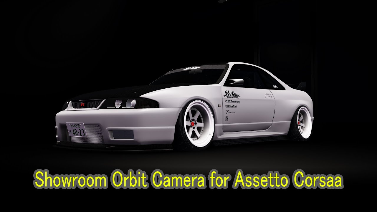 Showroom Orbit Camera for Assetto Corsa #assetocorsa - YouTube