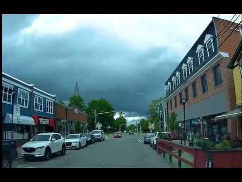 Downtown Wolfville, NS