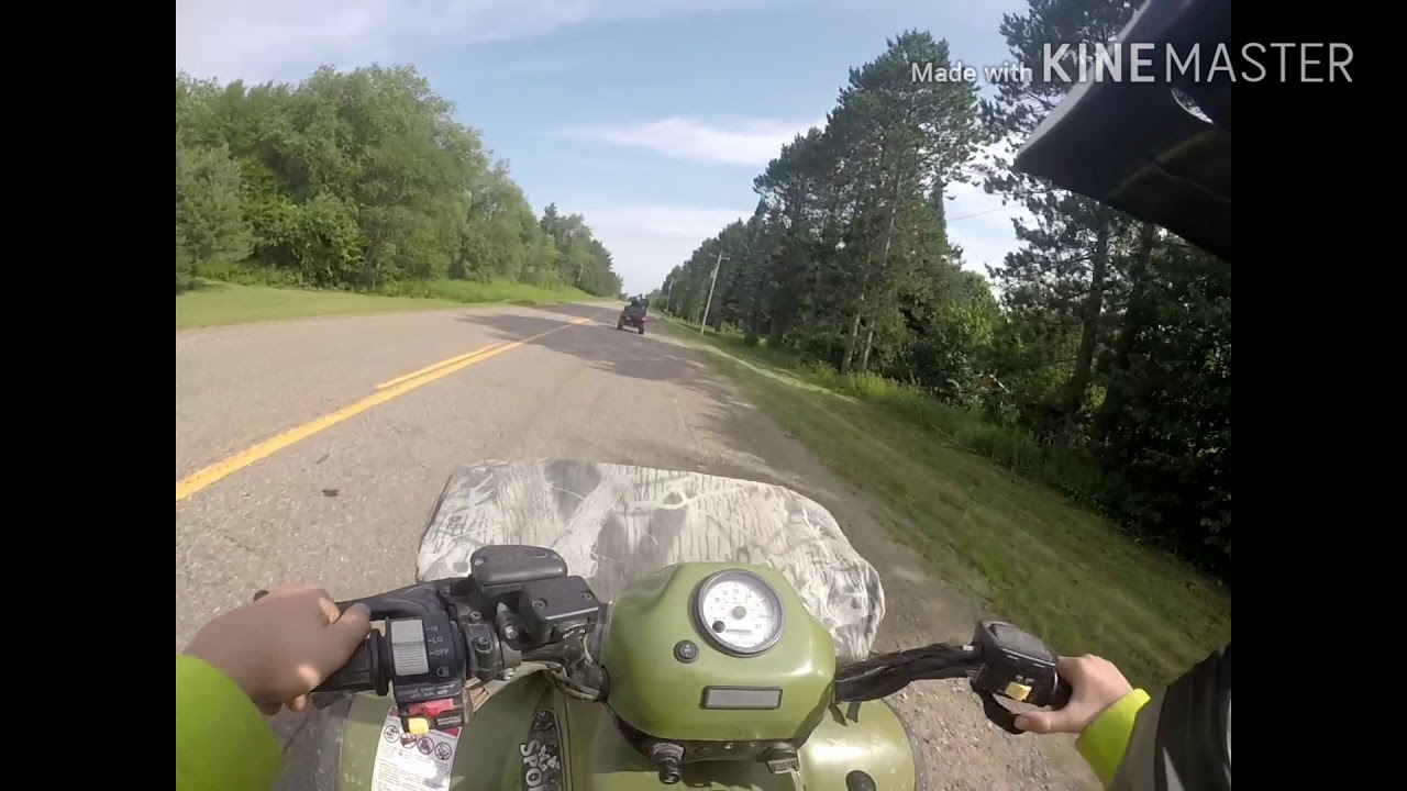 Fourwheeling Crandon to Laona. Part 1 YouTube