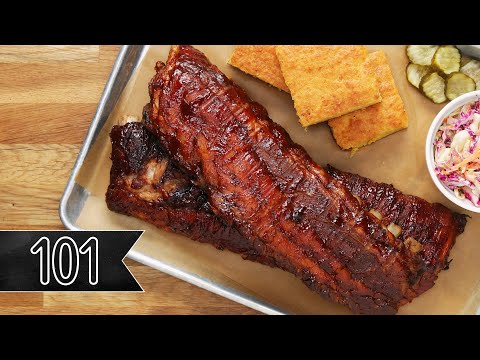 Video: Amerikansk Ribs