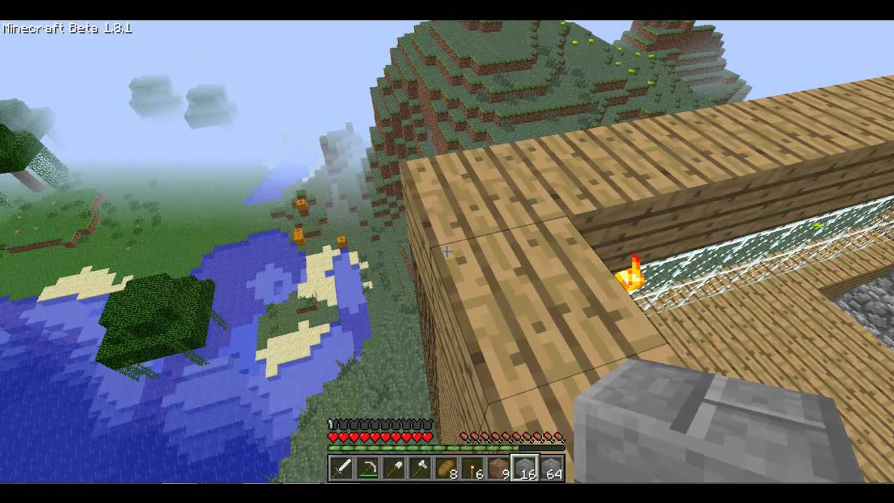 Minecraft LP Ep009 - BuildCeption !