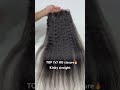 Top quality virgin human hair kinky straight 7x7 HD lace closure 14”-20” in stock