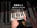 泥棒見たら弾かなきゃいけない曲 #ピアノ #ピアノ演奏