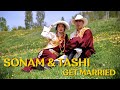 Sonamchenlatashisho  sonam  tashis traditional tibetan wedding in tkaronto 2023