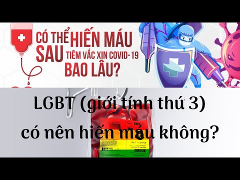 Video: Cách Ăn Uống Dễ Dàng Sau Khi Hiến Máu: 10 Bước (Có Hình)