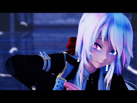 【MMD／TDA】 「ステンドノクターン」  Haku【4K】