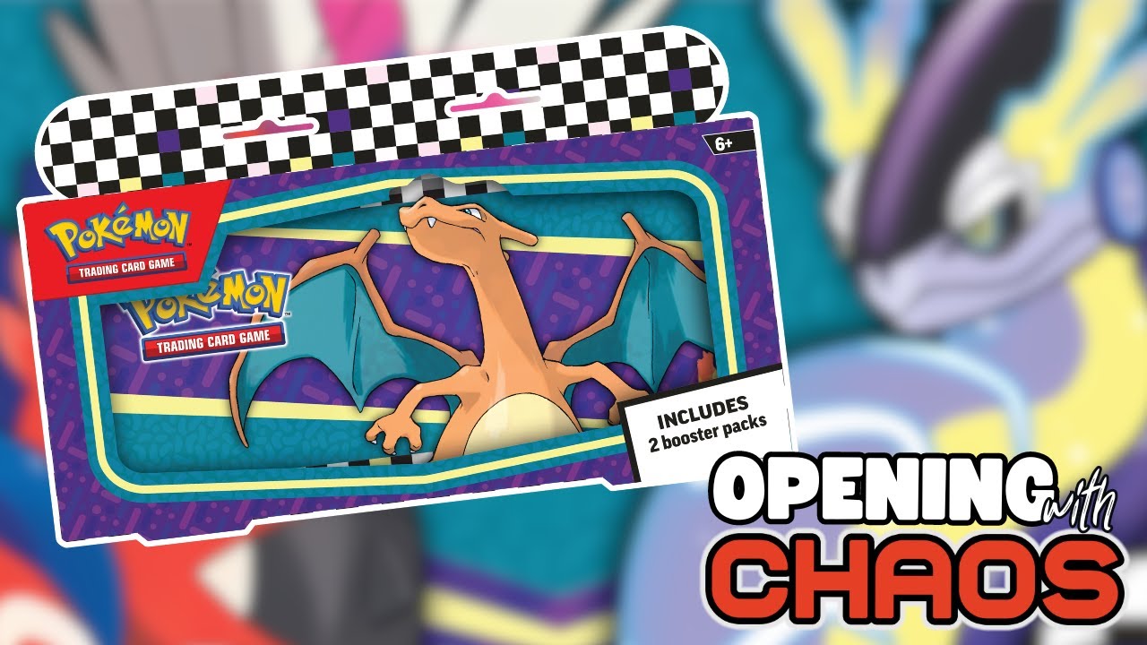 Pokemon Back to School Pencil Tin 2024 | OPENING