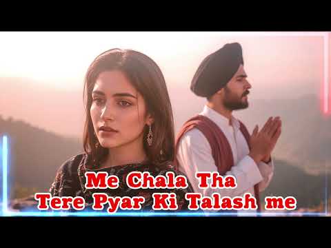 Me Chala Tha Pyar Ki Talash Me | Bollywood Romantic Song 2025 | Punjabi Sufi Song | Letest Song