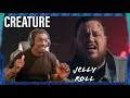 I couldn't stop moving!!/Jelly Roll ft. Tech N9ne & Krizz Kaliko "Creature" Reaction