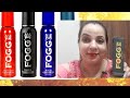 FOGG DEODORANT FOR MEN REVIEW