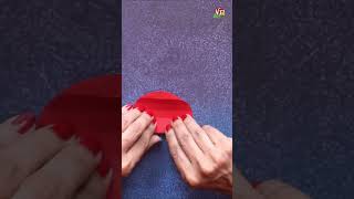 Easy Gift Wrapping  | Valentines Day Gift Wrapping Ideas | How to Wrap a Gift #shorts #valentinesday