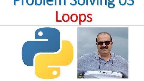 Python#06 Loops While For Counter Sentinel Factorial Prime - Six Intermediate Loop Examples