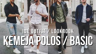 IDE OUTFIT / CARA STYLING KEMEJA POLOS
