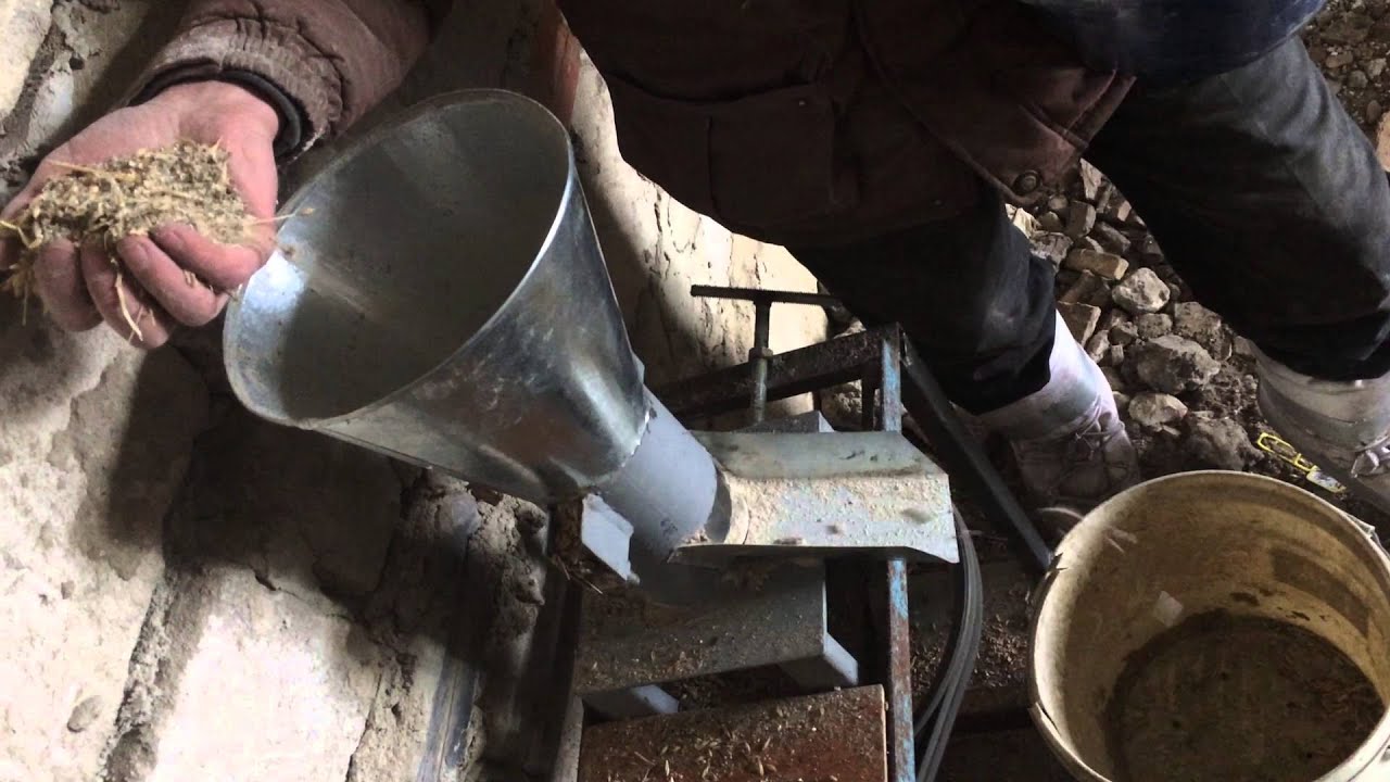 Granulator  40kg/h motor 3kw 220v 4mm