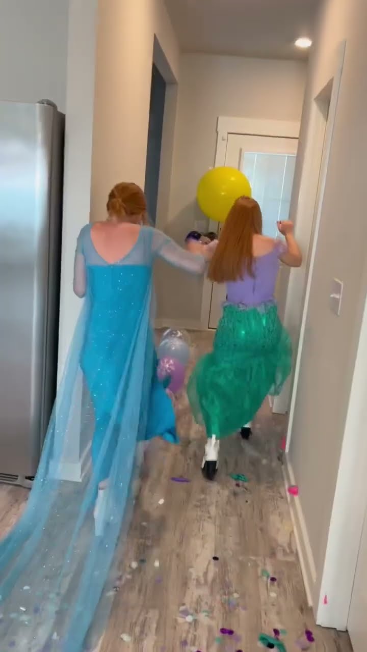 FROZEN vs LITTLE MERMAID ❄️?‍♀️ #frozen #thelittlemermaid