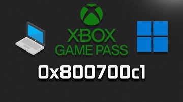Solucion al Error 0x800700c1 de Xbox Game Pass al Abrir Juegos en Windows 11/10